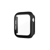 PanzerGlass® funda full body negra Apple Watch SE 3 | SE | 6 | 5 | 4 | 44mm