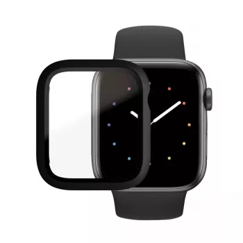 PanzerGlass® funda full body negra Apple Watch SE 3 | SE | 6 | 5 | 4 | 44mm