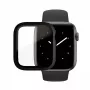 PanzerGlass® funda full body negra Apple Watch SE 3 | SE | 6 | 5 | 4 | 44mm