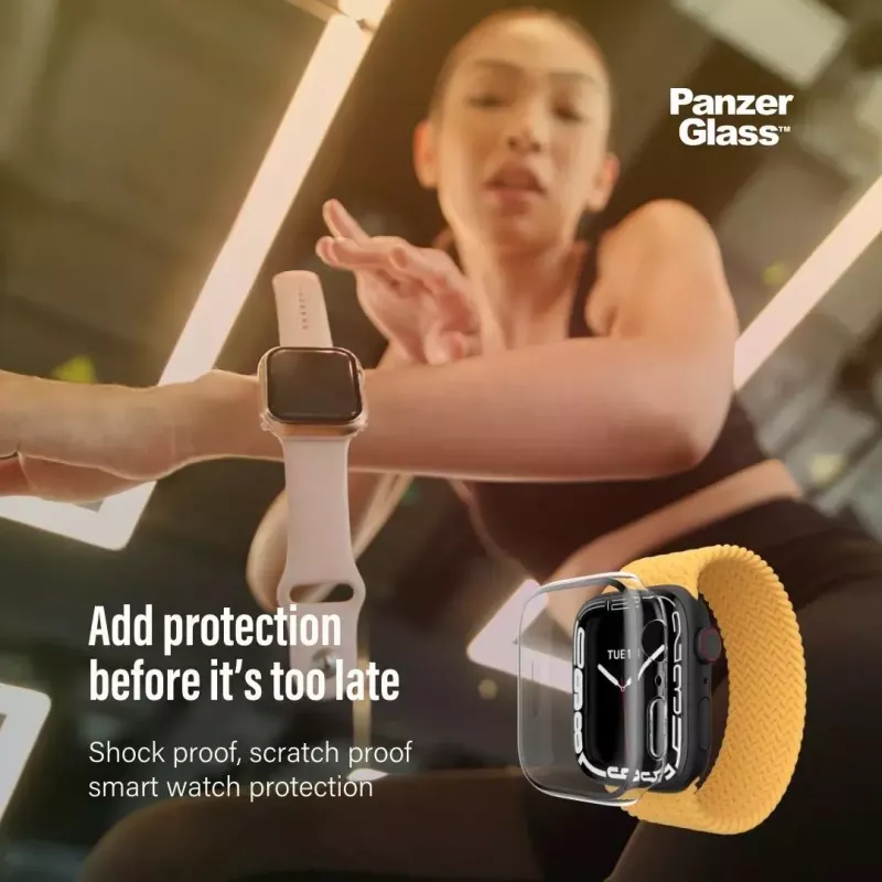 PanzerGlass ® funda full body transparente Apple Watch Series SE 3 | 6 | 5 | 4 | 40 mm