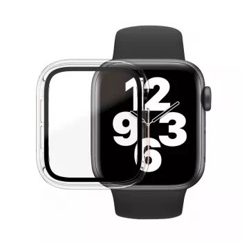 PanzerGlass ® funda full body transparente Apple Watch Series SE 3 | 6 | 5 | 4 | 40 mm