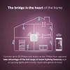 Kit de inicio Smart LED Philips Hue White and Colour Ambience — 2× bombillas E27 11W, Bluetooth/Zigbee