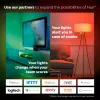 Kit de inicio Smart LED Philips Hue White and Colour Ambience — 2× bombillas E27 11W, Bluetooth/Zigbee