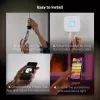 Kit de inicio Smart LED Philips Hue White and Colour Ambience — 2× bombillas E27 11W, Bluetooth/Zigbee