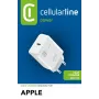 Cellularline Cargador USB-C de 20 W – iPhone 8 o posterior Cargador de red USB-C de 20 W para cargar el iPhone 8 y modelos posteriores a máxima velocidad