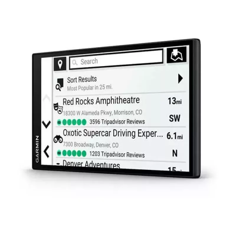 Navegador Garmin DriveSmart 76 7 pulgadas pantalla táctil TFT 32 GB negro