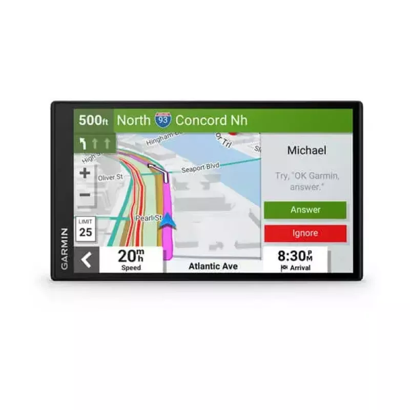 Navegador Garmin DriveSmart 76 7 pulgadas pantalla táctil TFT 32 GB negro