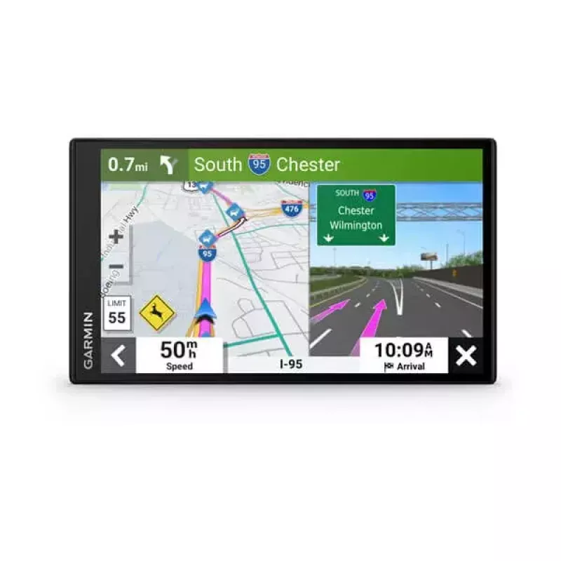 Navegador Garmin DriveSmart 76 7 pulgadas pantalla táctil TFT 32 GB negro