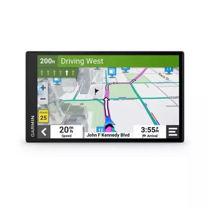 Navegador Garmin DriveSmart 76 7 pulgadas pantalla táctil TFT 32 GB negro