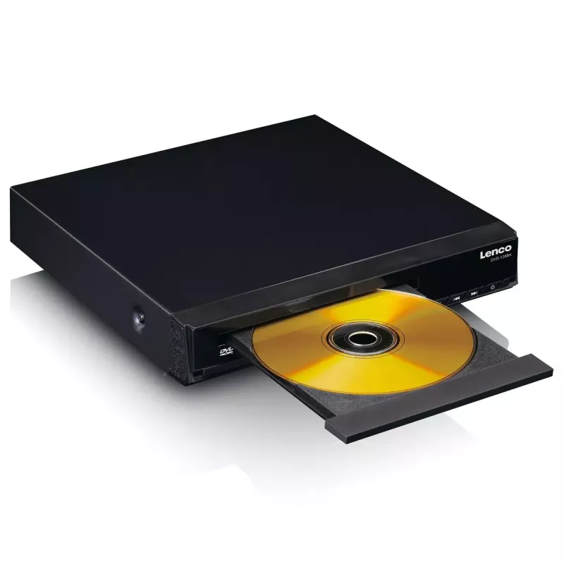 Reproductor DVD Lenco DVD-120 negro NTSC PAL 20-20000 Hz 90 dB