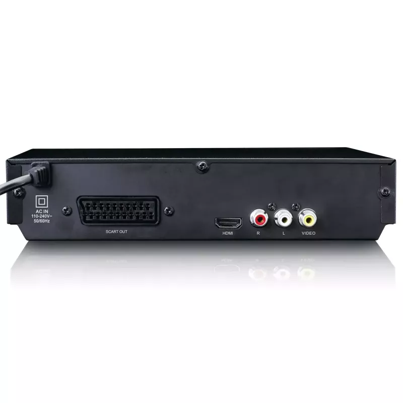 Reproductor DVD Lenco DVD-120 negro NTSC PAL 20-20000 Hz 90 dB