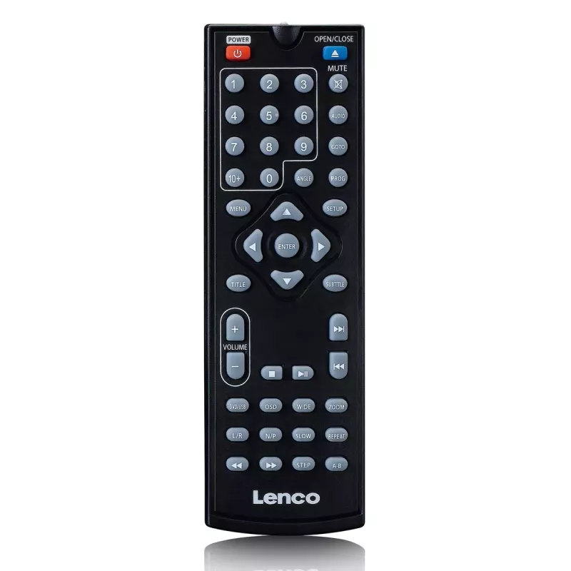 Reproductor DVD Lenco DVD-120 negro NTSC PAL 20-20000 Hz 90 dB