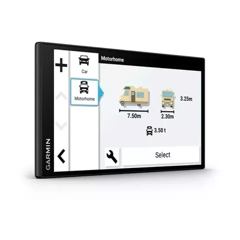 Navegador Garmin Camper 795 Fixed 17,8 cm TFT pantalla táctil 32 GB negro