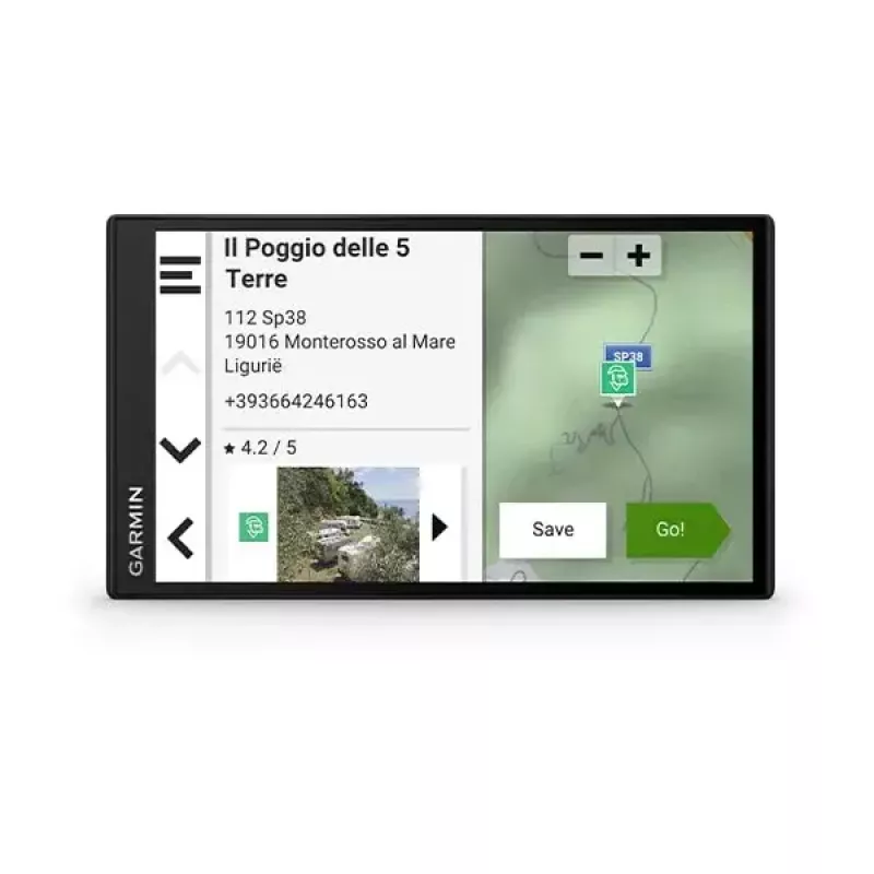 Navegador Garmin Camper 795 Fixed 17,8 cm TFT pantalla táctil 32 GB negro