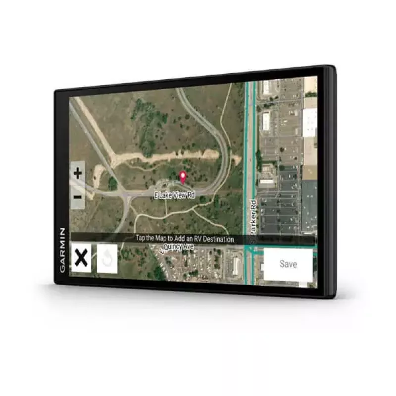 Navegador Garmin Camper 795 Fixed 17,8 cm TFT pantalla táctil 32 GB negro