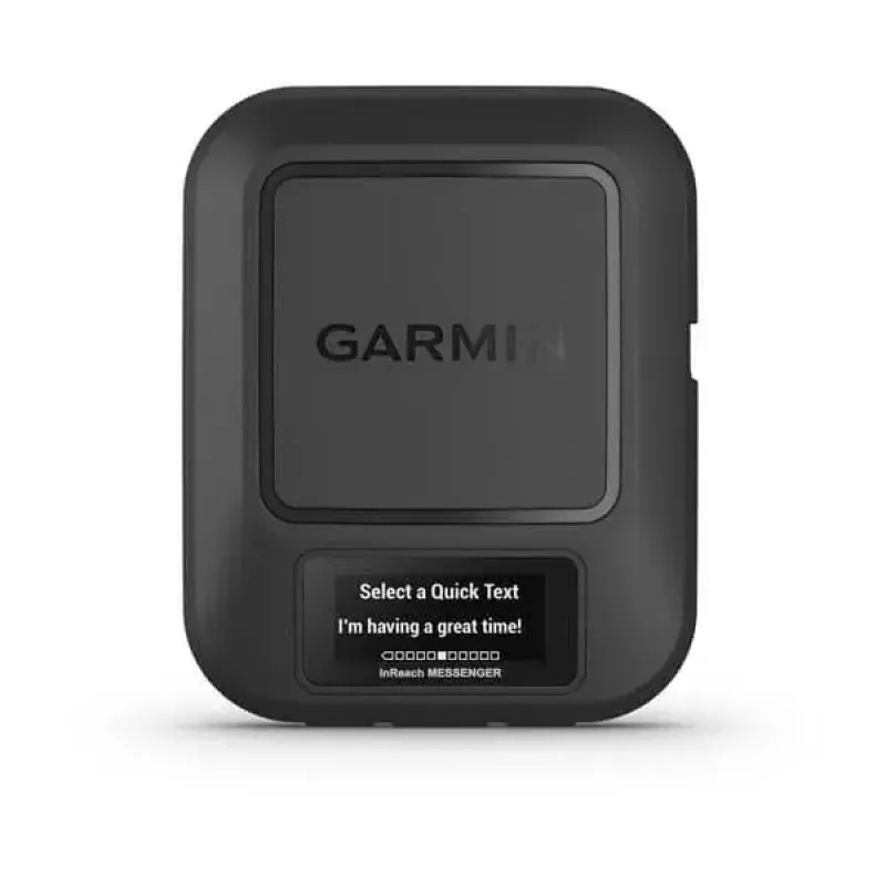 Garmin inReach Messenger Comunicador satelital, negro