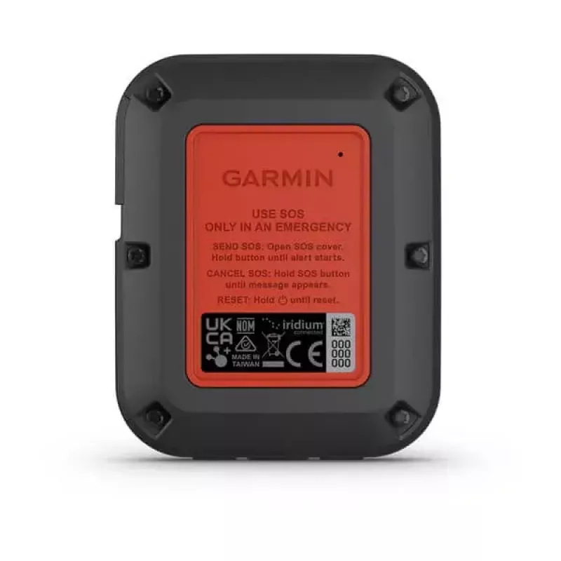 Garmin inReach Messenger Comunicador satelital, negro