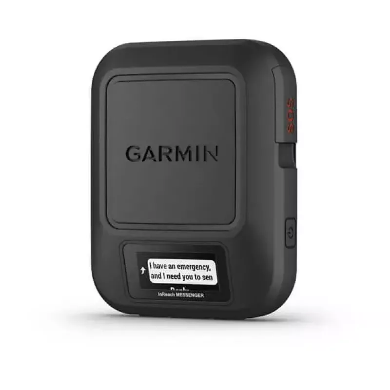 Garmin inReach Messenger Comunicador satelital, negro