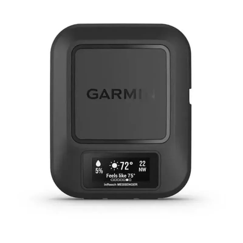 Garmin inReach Messenger Comunicador satelital, negro
