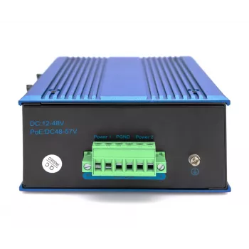 Switch no gestionado Digitus DN-651132 8 puertos Fast Ethernet 1 SFP Uplink
