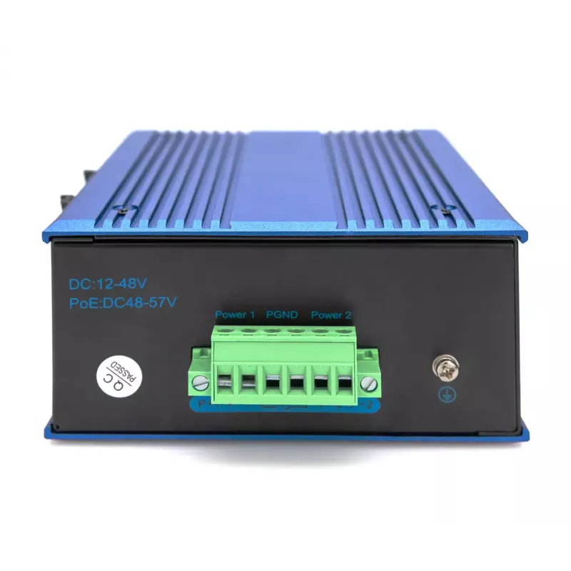 Switch no gestionado Digitus DN-651132 8 puertos Fast Ethernet 1 SFP Uplink