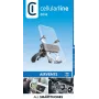 Cellularline Slide Fit - soporte universal para smartphone en coche con inserción fácil