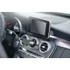 Cellularline Slide Fit - soporte universal para smartphone en coche con inserción fácil