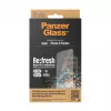 PanzerGlass ® Re:fresh protector de pantalla iPhone 15 Pro Max | Ultra-Wide Fit con EasyAligner