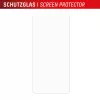 Protector de pantalla Displex + funda para Samsung Galaxy S24+/S25+, marco de montaje Eco, resistente a arañazos