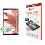 Cristal para tablet Displex (9H) para Samsung Galaxy Tab A11/A9, marco de montaje Eco, irrompible