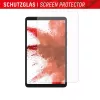Cristal para tablet Displex (9H) para Samsung Galaxy Tab A11/A9, marco de montaje Eco, irrompible