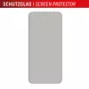Protector de pantalla con filtro de privacidad Displex (10H) para Samsung Galaxy S24+/S25+, marco de montaje Eco, filtro de privacidad