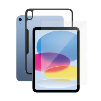 PanzerGlass SAFE. by ® pack 2 en 1 para iPad 10.9'' (2022) | ajuste ultra ancho