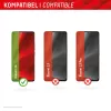 Protector de pantalla Displex (10H) para Xiaomi 14, marco de montaje Eco, resistente a arañazos