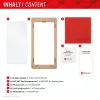 Protector de pantalla Displex (10H) para Xiaomi 14, marco de montaje Eco, resistente a arañazos
