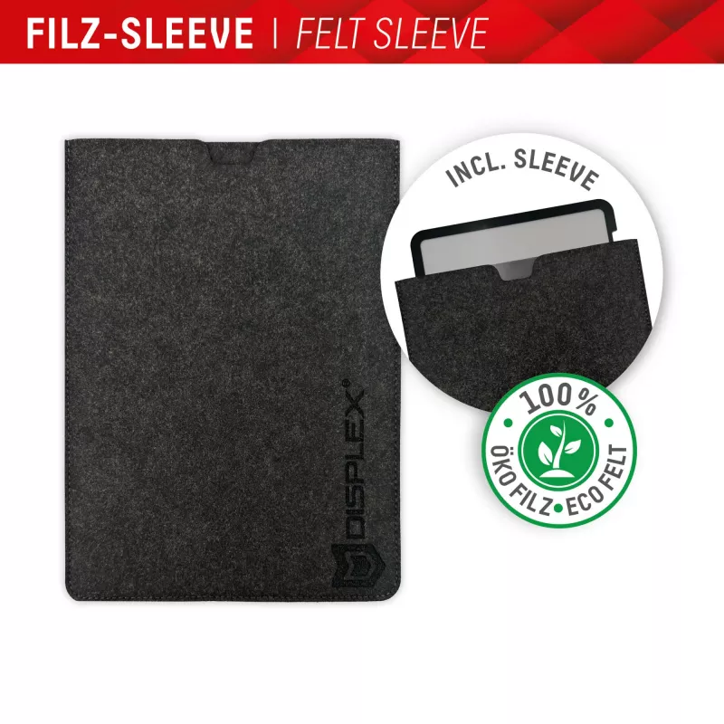 Filtro de privacidad de 2 direcciones extraíble Displex TABLET PRIVACY SAFE para iPad 10,2'' (7.ª/8.ª/9.ª gen.)