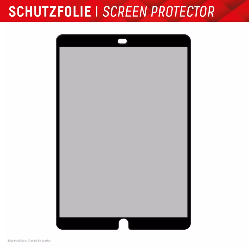 Filtro de privacidad de 2 direcciones extraíble Displex TABLET PRIVACY SAFE para iPad 10,2'' (7.ª/8.ª/9.ª gen.)