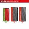 Protector de pantalla Displex (10H) para Samsung Galaxy S24 FE, marco de montaje Eco, resistente a arañazos
