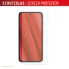 Protector de pantalla Displex (10H) para Samsung Galaxy S24 FE, marco de montaje Eco, resistente a arañazos