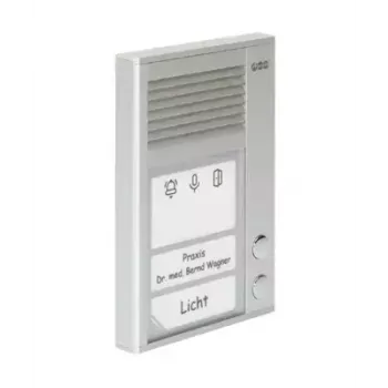 Auerswald TFS Dialog 212 Aluminio Portero automático por cable IP22 Montaje en pared