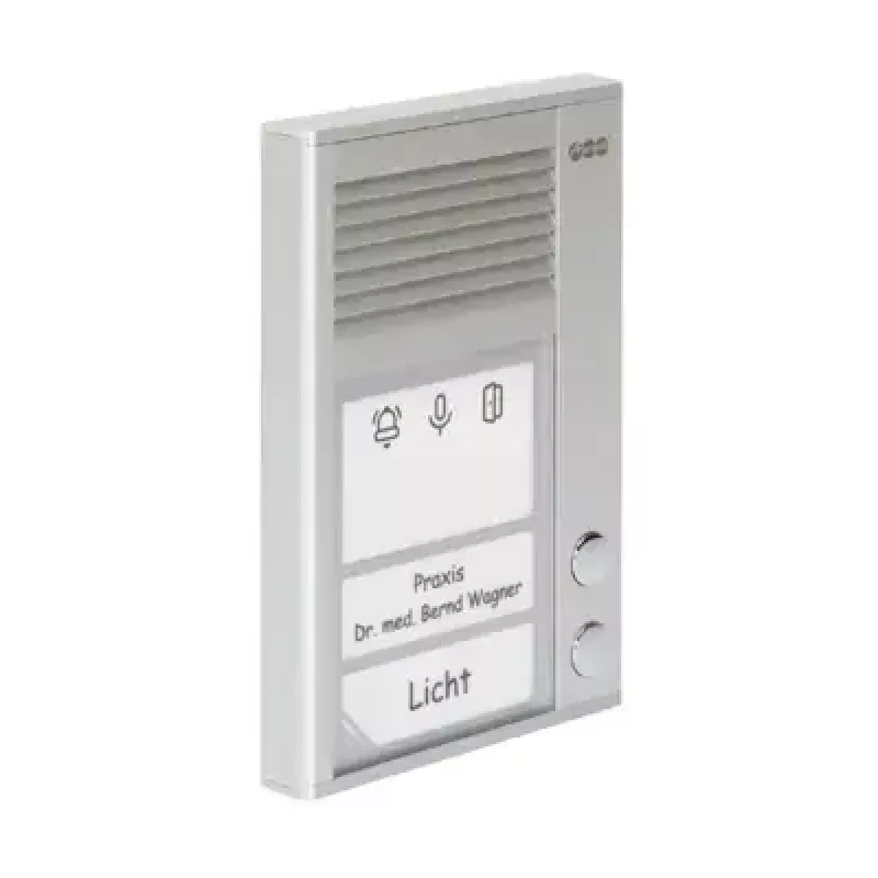Auerswald TFS Dialog 212 Aluminio Portero automático por cable IP22 Montaje en pared