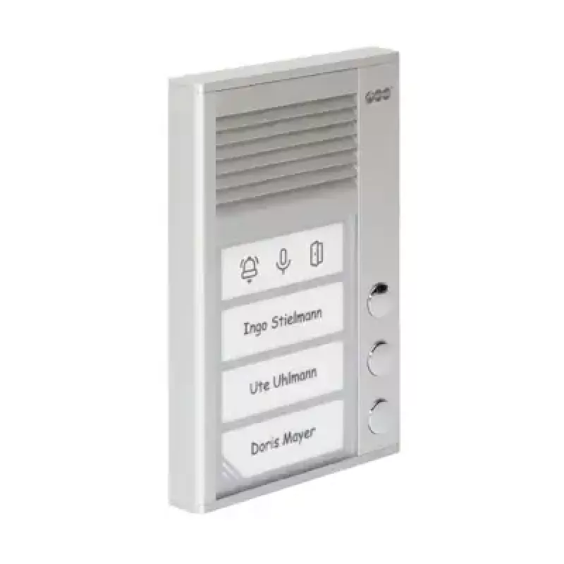 Auerswald TFS Dialog 213 Aluminio Portero automático de pared por cable IP22