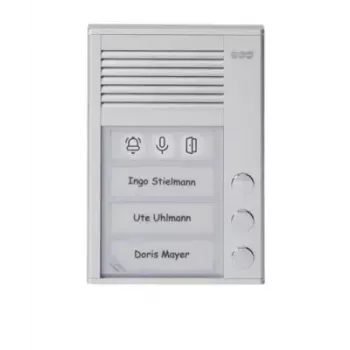 Auerswald TFS Dialog 213 Aluminio Portero automático de pared por cable IP22