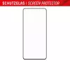 Displex Premium Displayschutzfolie (Full Cover, 10H) para Samsung Galaxy S22+/S23+, marco de montaje Eco, Full Cover