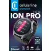 Cellularline ION PRO Round Smartwatch Bluetooth® con app, 3,51 cm (1,38 pulgadas), TFT, pantalla táctil, 0,00064 GB, 98 g