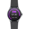 Cellularline ION PRO Round Smartwatch Bluetooth® con app, 3,51 cm (1,38 pulgadas), TFT, pantalla táctil, 0,00064 GB, 98 g