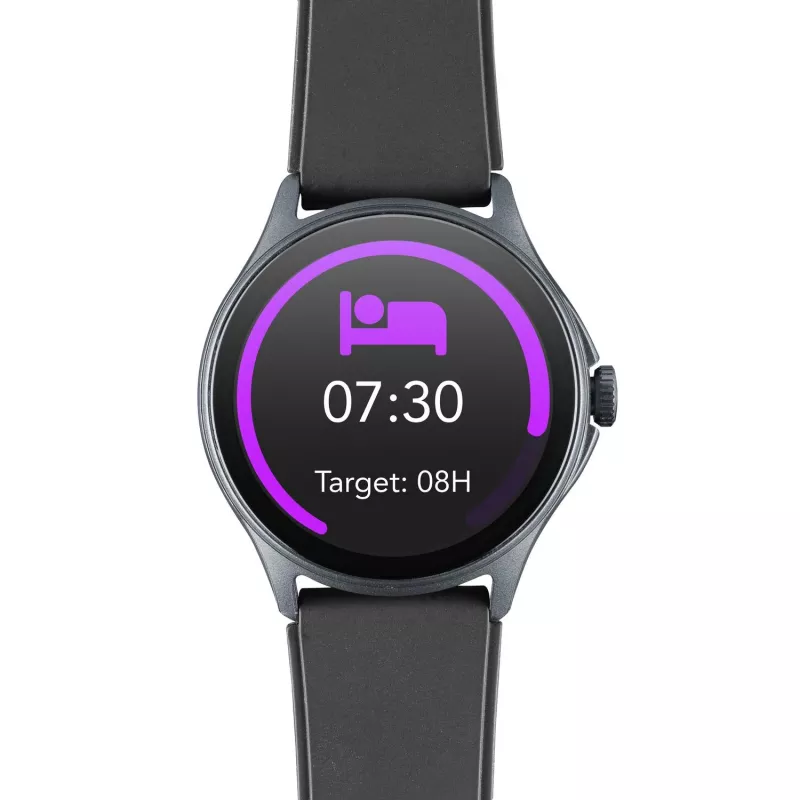 Cellularline ION PRO Round Smartwatch Bluetooth® con app, 3,51 cm (1,38 pulgadas), TFT, pantalla táctil, 0,00064 GB, 98 g