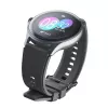Cellularline ION PRO Round Smartwatch Bluetooth® con app, 3,51 cm (1,38 pulgadas), TFT, pantalla táctil, 0,00064 GB, 98 g
