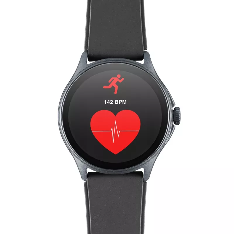 Cellularline ION PRO Round Smartwatch Bluetooth® con app, 3,51 cm (1,38 pulgadas), TFT, pantalla táctil, 0,00064 GB, 98 g