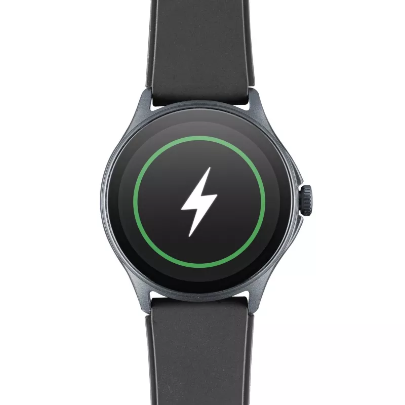 Cellularline ION PRO Round Smartwatch Bluetooth® con app, 3,51 cm (1,38 pulgadas), TFT, pantalla táctil, 0,00064 GB, 98 g